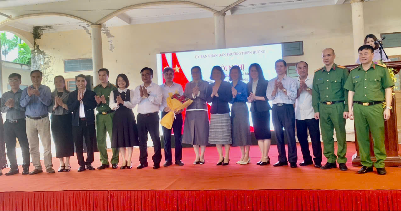 Phường Thiên Hương: Triển khai mô hình “Tổ dân phố Lâm Động 1 không ma túy”